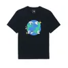 North T-Shirt Face Designer T-Shirt Luxus Modebrief gedruckt Herren T-Shirts Fun Earth Letter Gedruckt runden Hals Kurzarm Tshirt