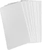 印刷可能な空白の昇華PVCカードプロモーションギフト名のためのプラスチックホワイトID名刺パーティーデスク番号Tag2348298