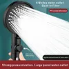 Bathroom Shower Heads New 6 Modes Shower Head High Pressure Showerhead Portable Filter Rainfall Faucet Tap Bathroom Bath Home Innovative Accessories