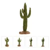 Fiori decorativi simulato desktop micro cactus adornment tavolo di sabbia modello ornamenta