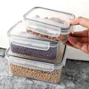 Storage Bottles Seasoning Box Capacity Airtight Food Multi-functional Container For Kitchen Refrigerator Dry Goods