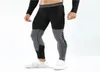 Pantaloni da compressione in esecuzione cimpiti per uomini con leggings sportivi fitness abbigliamento sportivo pantaloni da palestra pantaloni da allenamento magro ombre8491026