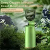 Home Beauty Instrument Oxygen injector mini air compressor kit brush spray gun for nano fog beauty instrument tool Q240507