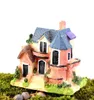 Mini Fairy Garden Miniatures S Figurines Dekoracja ogrodu Miniaturowa dom Villa Woodland Fairy Figurines5198689