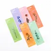 5pcs Plant Secret Land W006 PET W047 Flower Page Note Marker Unique Reading Supply Student Creative F636 Bookmark