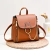 Sac 2024women Small Pu Leather Handbag Girl's Mini épaule Lady Chain