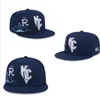 American Baseball Royals Snapback Los Angeles Hats Chicago La Ny Pittsburgh Boston Casquette Sports Champs World Series Champions Justerbara mössor