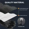 Gloves 14/18inch BBQ Gloves Neoprene Coating High Temperature Heat Insulation Oil Resistant Long Oven Microwave Barbecue Grill Gloves