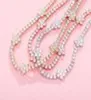 New Fashion Charm de 5 mm de tenista Chain Chaker Chain Chain Colar Iced Out Cubic Zirconia Bling Hip Hop Charm Jewelry Gift for Women4805128