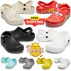 crocs Sandalen Hausschuhe kids mens women charms salehe bembury croc crocc croos crocks slides Top Designer plataforma sandals triplo preto chinelos sapatos loafers 【code ：L】