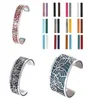 Cremo mode verwisselbare manchet armbanden manchette femme bijoux diy inoxydable vlinderbangen georgette sieraden 2021 2012269532940