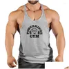 Tops pour hommes pour hommes vêtements de fitness gymnase t-shirts suspense man top mènes sweats-shirts sans manches
