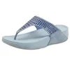 Slippers d'été Sandals diamants de diamant pour femmes Léger Mode confortable Bandle de caoutchouc de 3 cm