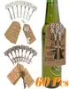 Metal Key Beer Bottle abridor de vinhos Ring Keychain Festas Favors Favores Acessórios de cozinha vintage Presentes antigos para convidados3941854