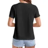 女性用Tシャツラン毎日ランストリークマラソントレーニングランナーギフトTシャツグラフィックシャツカジュアルショーツスルベッドメスT TシャツサイズS-4XL Y240506