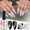 Nagelgel 12 kleur 15 ml glanzende oplossing inkt waterpolish gradiënt Q240507