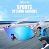 SCVCN HD Cycling Sunglasses Sports Running Goggles Mens Women Mountain Bicycle Lunets Outdoor UV400 PEUILES DE BILLE 240416