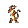 Childhood cartoon bear tiger animals enamel pin Cute Anime Movies Games Hard Enamel Pins Collect Metal Cartoon Brooch Backpack Hat Bag Collar Lapel Badges