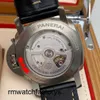 Montre-poignet montre Panerai Titanium Metal Luminor Series PAM 00351 Watch 44mm Clock Mens Watch Mechanical Watch