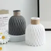 Vasen verkaufen nordischen Stil Home kreative Vase Wohnzimmer Dekoration Esstisch Ornamente getrocknete Blume Plastik