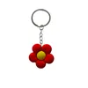 Keychains Lanyards Blume 2 11 Schlüsselbund cooler Farbcharakter mit Armbandschlüsselringen für Taschen Schlüsselkette Mädchen Schlüsselreine geeigneter Schulb othvb