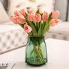 Decorative Flowers 1pcs Artificial Tulip Real Touch Flower For Wedding Home Decor Centerpiece Bouquet Fake Tulips Decoration