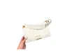 Роскошная сумка для плеча винтажная сумка для торговых точек роскошные женские дизайнерские кошельки CH Chain Travel Sumbags Totes подлинные кожаные мешки с поперечным телом кошелек 25*15 см.