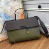 Designer Men Dames aktetas, gedrukte handtas, klassieke zakelijke tas, stijlvolle messengerzak, informele crossbody tas, veelzijdige schoudertas, werktas, buitenzak, laptoptas