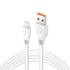 OLESIT CABLES 2.4A OD5.0 Fet snabb laddare USB-datakabel 1