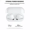 Bluetooth Earphone Pro 4 TWS Wireless Headphone In-Ear Earbud Compatible 5.0 Waterproof Headset with Mic for Xiaomi iPhone Pro4 Earbuds