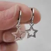 Stud New Creative Mini Star серьги мода Tremella женские фестивальные подарки милый Q240507