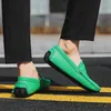 Chaussures décontractées Muisseaux verts tendance