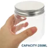 Бутылки для хранения кухонная банка гайка конфеты канистр хлопья герметично -пищевая держатель пустой цилиндр прозрачный пластиковый террариум