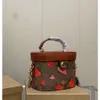 sac de cosmétique de concepteur COABG Sac de toilette Pouche de maquillage beaux boîtiers de voyage pour femmes pour sacs à main à sac à main mini portefeuille