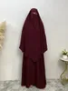 Vêtements ethniques Siskakia Dubaï Turc Turk Turan Solide Femmes musulmanes Khimar Enveloppement Malaisie Châles Craquins marocains Hijabs 15 Couleurs Eid 2024