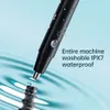 Neushaar Trimmer unisex neushaar klipper en neusgerechten waterdichte laadheren scheermesbaard 240428