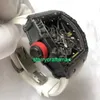 RM luxe horloges Mechanische horloge-molens Herenreeks NTPT Manual Mechanical Fashion Men's Watch RM35-01 Black NTPT STQD