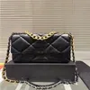 Luxury Bag Designer Bag Women Bags Designer Women Purse Chain Tote Wrap Leather Material Unique Style Black Gold Table Chronicle Casual Pvtg