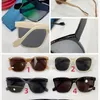 Gu Sonnenbrille CI Luxusdesigner Sonnenbrille Sonnenbrille Sonnenbrille für Frauen Herren Designer Top -Qualität Personen Readread Original Box Brillen Stoff
