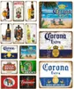 México Cerveja Sign Metal Sign Metal Plaque Metal Metal Vintage Tin Sign Decoração de parede para barra de bar Man Cave Tin Plate Metal Beer Poster279K85226126368