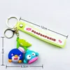 Nieuwe cartoon Kuromi Bean Sprout Keychain hanger, schattig paar poppenhanger, poppenmachine cadeau