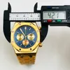 Luxury Watch Designer Watch Automatic Quartz Movement Watch 42.1mm Mineral Glass 316L Fine Stainless Steel Case and Strip Chronograph Watch Montre de Luxe