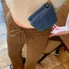 ショルダーバッグJiaerdi Denim Mini Messenger Bag Women Summer Rhombic Pattern Casual Y2K Pures