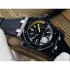 AAAAA MEN 13.9mm Glass 42mmセラミック腕時計Swiss ZF IPF 15707 Watches Designers APS Mechanical SuperClone 15706 Carbon Brand Fiber Dive 3120 26654