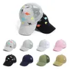 サンハット幼児野球帽のベビーキャップ恐竜印刷調整可能な年齢0-5Yカジュアルボーイズガール240426