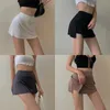 Skirts Skorts Tennis Rok Dames Hoge taille Sexy Girl Travel Bag Hip Short Rok Summer Sports Culottes Split A-Line Mini Rok Y2K Clothing D240508