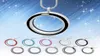 Hangende kettingen diylock 30 mm ronde glas zwevende charme mededeling geheugenketens inbegrepen voor LSFL024Pendant8692732