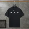 S-5xl Mens T Roomts Дизайнерская рубашка мужская дизайнерские рубашки летние повседневные круглые шеи чистое хлопок с коротки