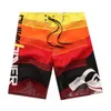 Mäns shorts Mens Beach Shorts Mens Bermuda Summer Pants Mens Beach Pants With Quick Torked Printed Swimsuit New Letters J240507