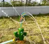 لعبة Bath Toys Cactus Sprinkler Outdoor Water Spray Toy Backyard Garden Water Toys Summer Yard Cartoon Sprinkler Baby Bath Toy للأطفال D240507